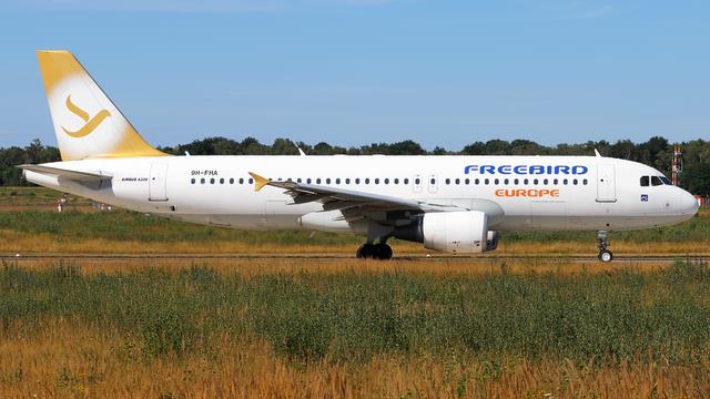 9H-FHA:Airbus A320-200:Freebird Airlines